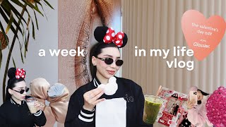 a week in my life vlog!! | LA, disneyland, valentines day, etc 🎧🤍🪽🫰🏻🐭