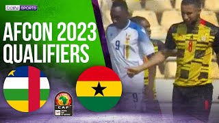 Central African Republic vs Ghana | AFCON 2023 QUALIFIERS HIGHLIGHTS | 06/05/2022 | beIN SPORTS USA