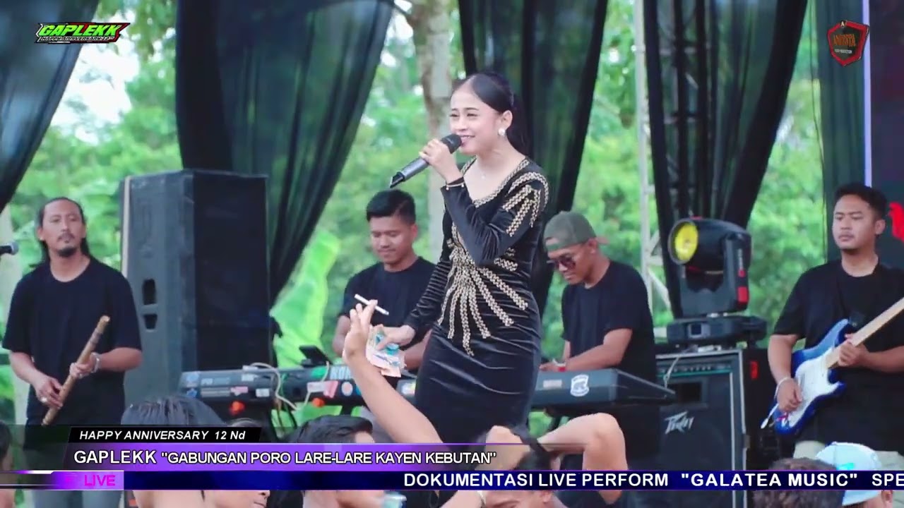 BUTA KARENA CINTA ~ DEWI SHINTA ~ GALATEA MUSIC LIVE GAPLEKK 2026