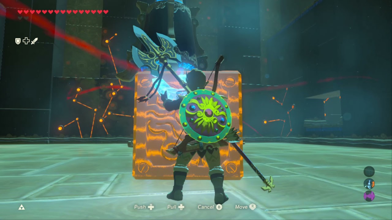 Zelda BOTW Master Mode - Rok Uwog Shrine 