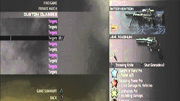 Mw2 Custom Classes:Thanks For .5k Views