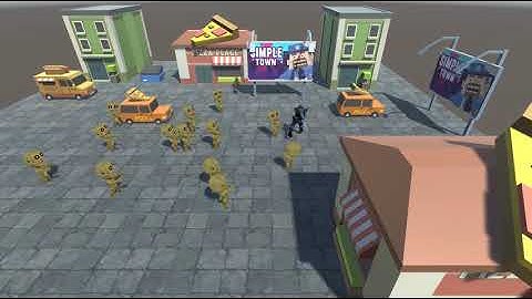 Demo for Unity3D workshop