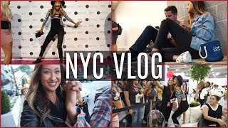 VLOG | FUN in NYC! COVERGIRL GenBeauty - Come With!