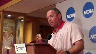 Skip Johnson 2018 Tallahassee Regional press conference