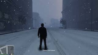 GTA V Realistic Snowfalls Mod v1.0