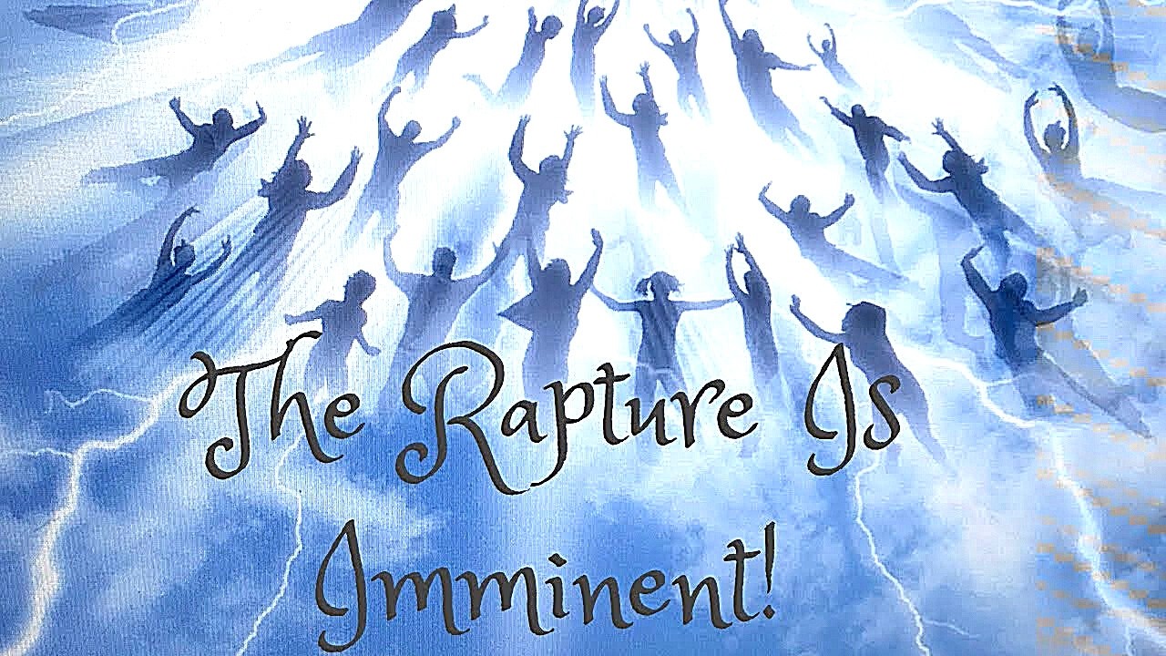 Jesus Is Coming Any Moment! All Signs Converge! Keep Looking Up!