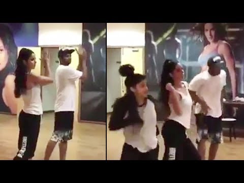 Katrina Kaif's Dance Practice For IIFA Awards 2017