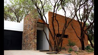 La casa de los árboles en San Miguel de Allende