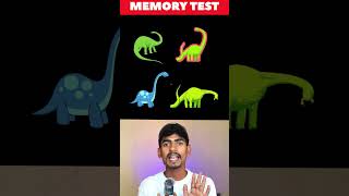 Memory Test [01]😎#shorts #challenge #puzzle