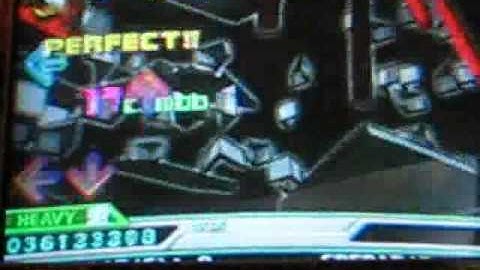 DDR - Paranoia Survivor (fail)