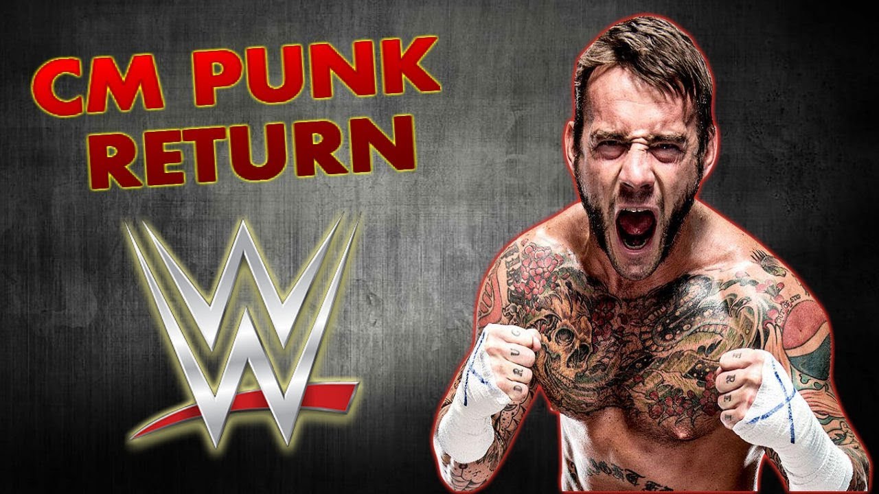 CM PUNK VUELVE A WWE!