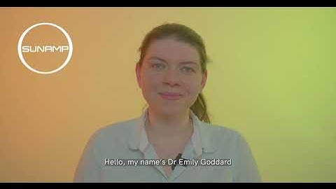 Plentigrade - the phase change material in Sunamp thermal batteries