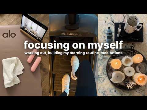 Vlog: A Week In My Life Full Of Healthy Eats, Work Outs, Meditations, And Routines