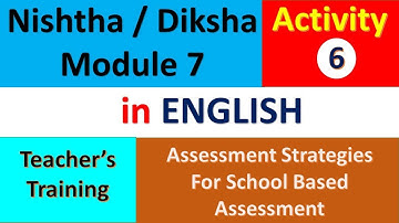 Nistha 3.0 fln module 7 activity