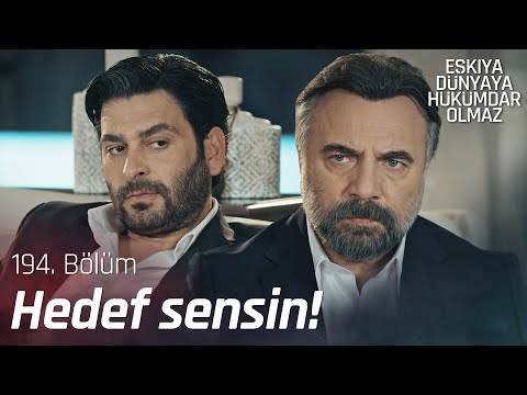 Masanın lideri benim! - Eşkıya Dünyaya Hükümdar Olmaz 194. Bölüm