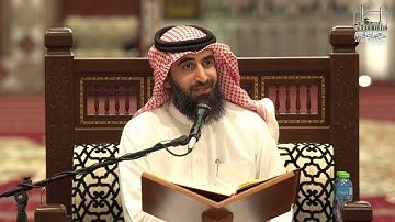 في رحاب سورة الطارق || للشيخ محمد وليد الخاجة