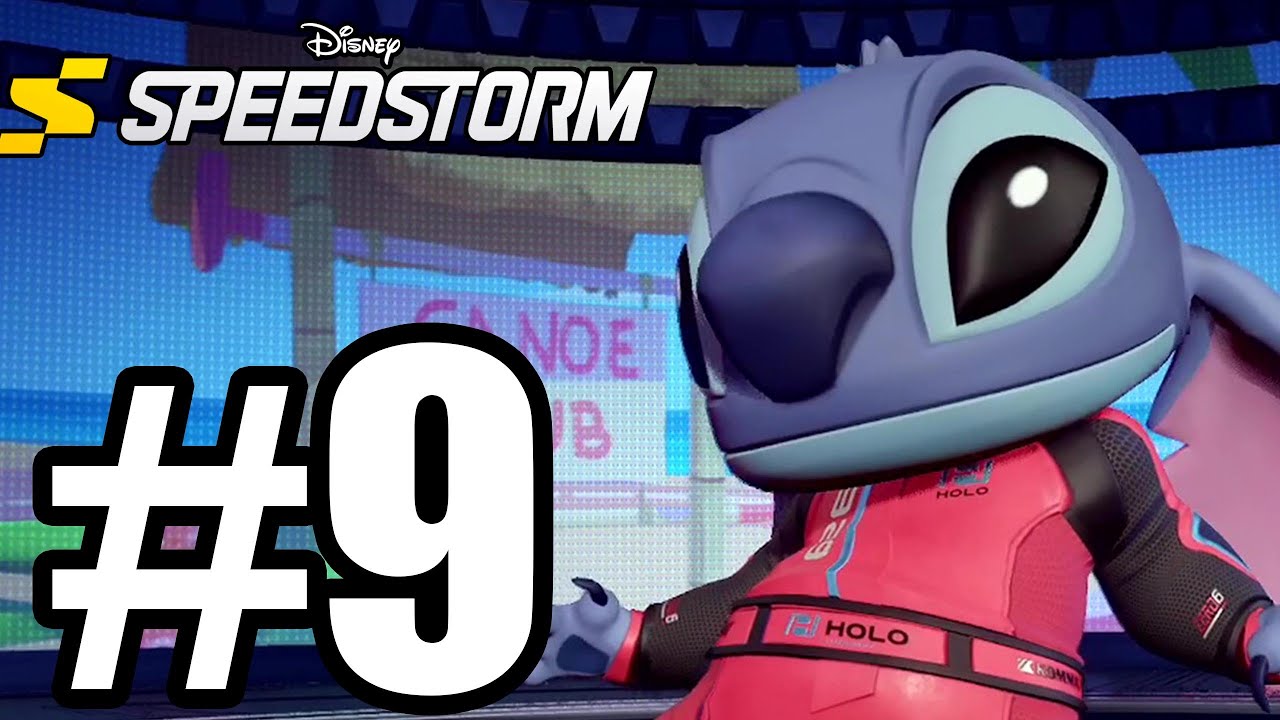 Disney SPEEDSTORM ✨- STITCH Gameplay / Astuces 