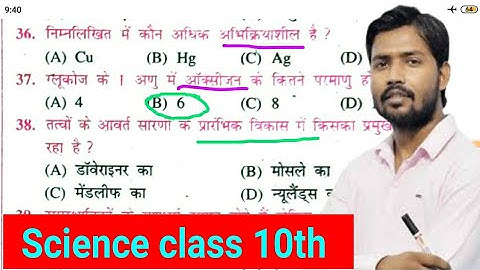 #isbipin #biharboardclass10th #2024 Science vvi objective question Class10 science model paper 2024