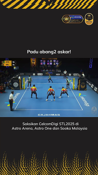 ATM Guardians menang di set pertama tetapi Selangor Pistons tetap memberi saingan | STL2025