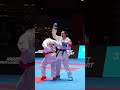 The stadium felt the rush inside Palapellicone in Rome as Yorgelis Salazar 🇻🇪 and Cylia Ouikene🇩