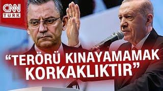 Cumhurbaşkanı Erdoğan'dan CHP'ye Bildiri Çıkışı: \