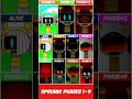 Sprunki Remix Evolution | All Incredibox Phases 1-9 Unlocked! #sprunki #incredibox