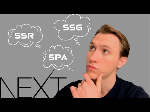 Виды рендеринга в NextJS(SSR vs SSG)