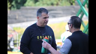 Mario Cristobal announces player suspensions, recaps practice 1