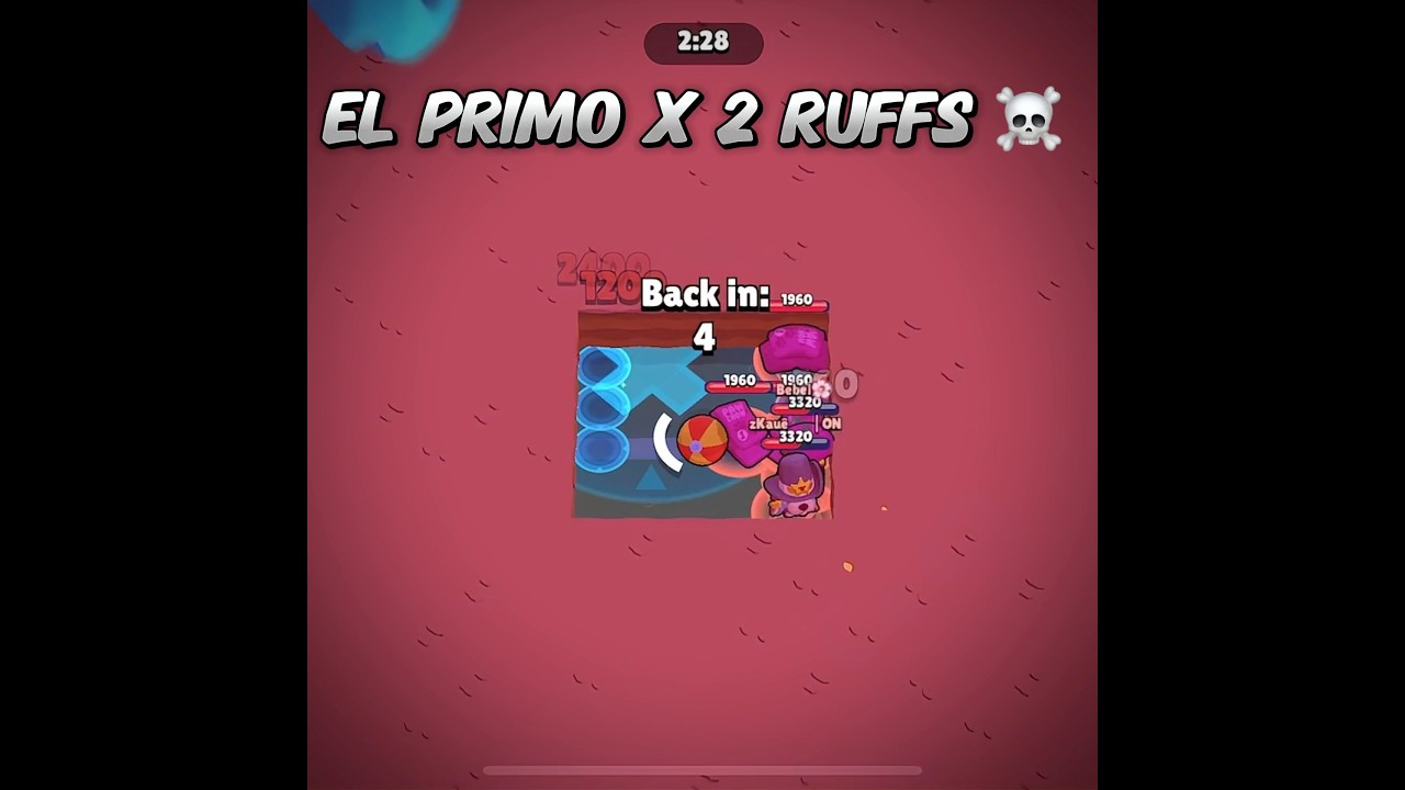 El Primo x 2 Ruffs ☠️ (CLOSE MATCH) 