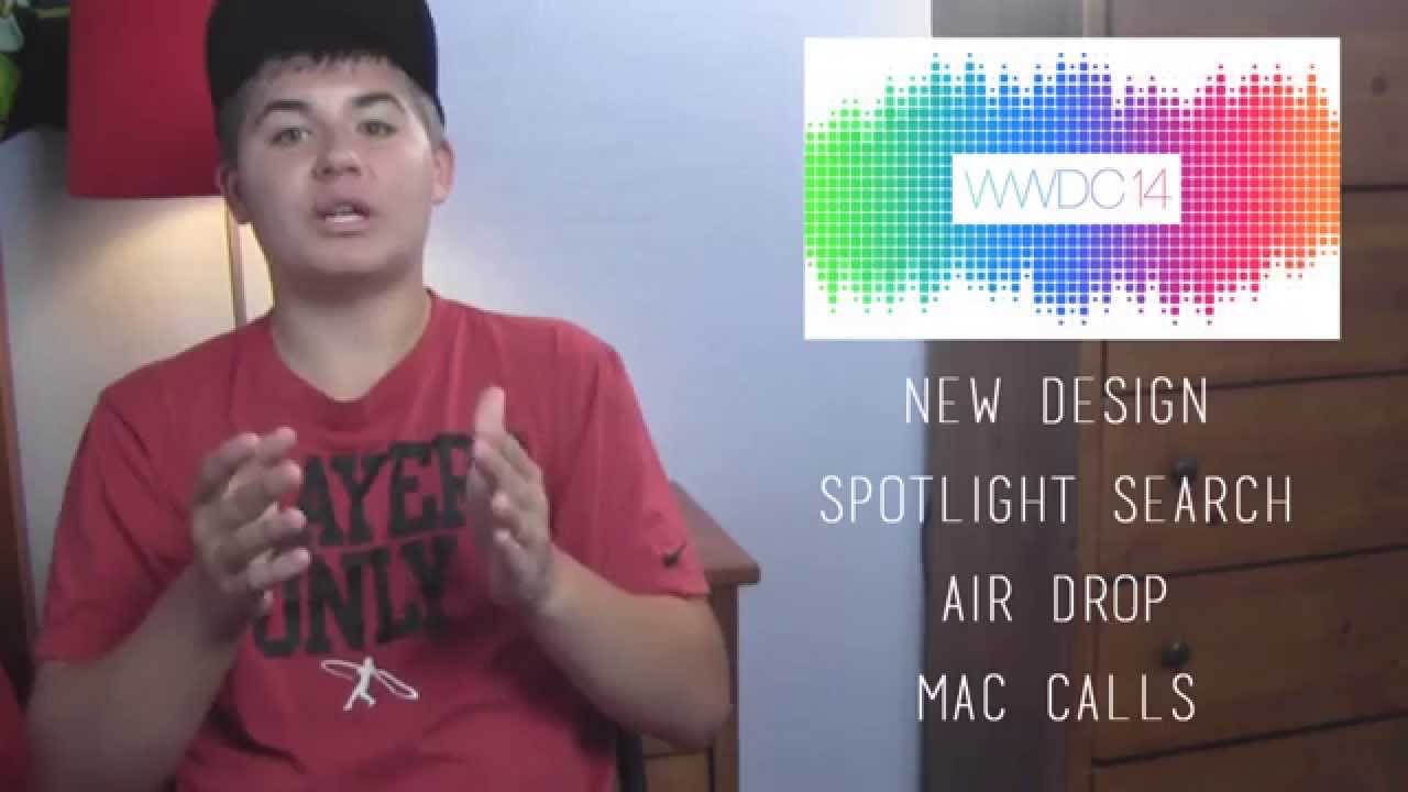 Apple's WWDC 2014 Event | Mac OS X 10.10 Yosemite mac os x versionen
