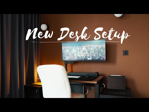Desk Setup Update (2021) Ft. The ErgoDesk Standing Desk