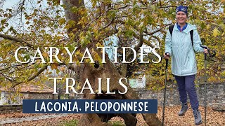 Hiking The Caryatides Trail In Laconia Ancient Forests, Mountain Beauty Hidden Gems