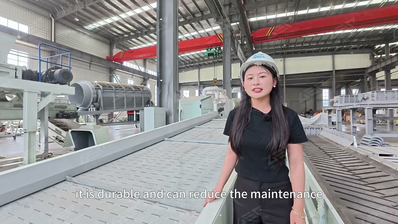 The core parts of chain plate conveyor and its application