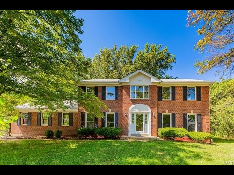 13974 Cedar Grove DR, Chesterfield, MO home video tour
