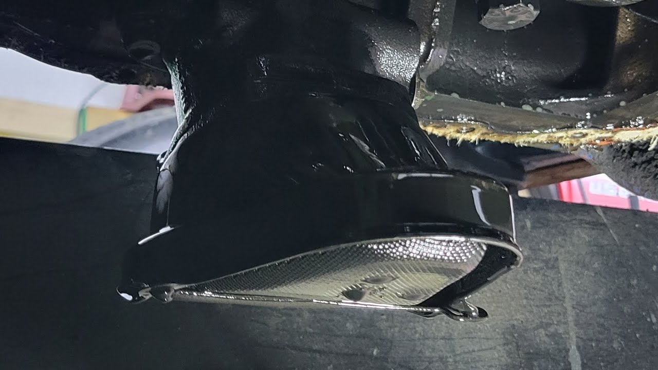 Ford Tractor oil pump replacement - YouTube