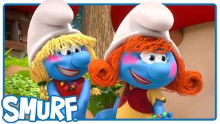 Sembunyi Jadi Perempuan! Apa yang Terjadi? • Smurf • Bahasa Indonesia