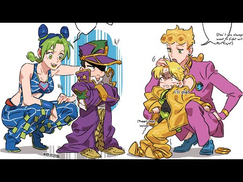 JJBA Comic Dubs (Wholesome) (JoJo's Bizarre Adventure) thumbnail