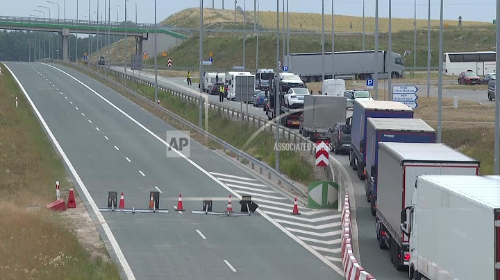Poland temporarily reinstates border controls with Germany and Lithuania