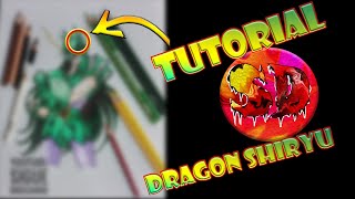 COMO DIBUJAR AL DRAGON SHIRYU / TUTORIAL / SAINT SEIYA COMO DIBUJAR AL DRAGON SHIRYU / TUTORIAL / SAINT SEIYA