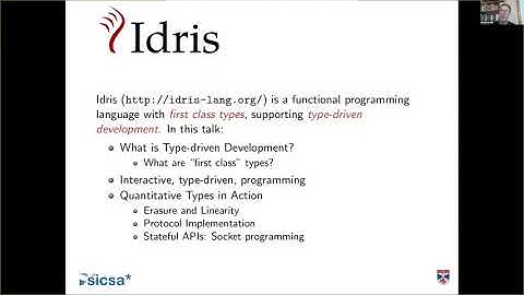 Edwin Brady Tells Us What