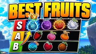GRAND BLUE BEST FRUITS TIER LIST! ROBLOX screenshot 1