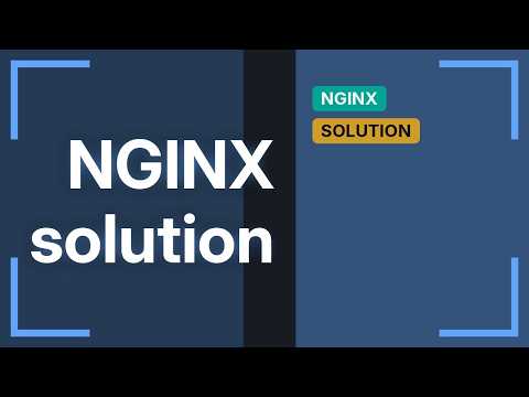 DevOps & SysAdmins: Cross Origin Resource Sharing (CORS) with nginx / chrome (2 Solutions!!)