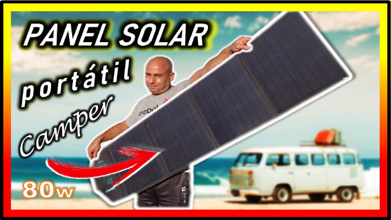 Mejores placas solares fotovoltaicas portátiles, ¿cuál es mejor?