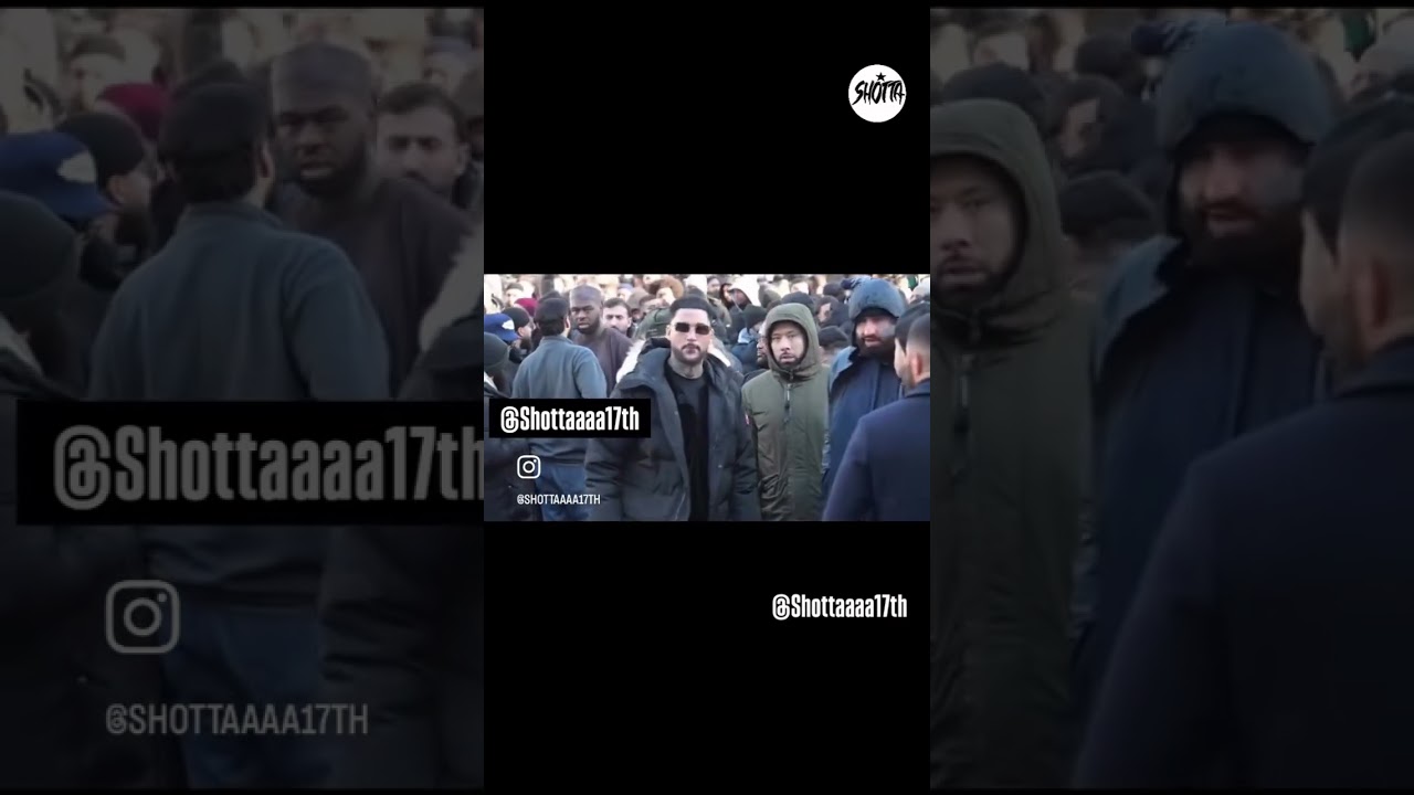 Latz Kevin Latif Ayodele And Sina Ghami’s Funeral Prayers At London Central Mosque