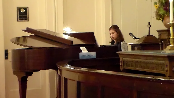 Offertory performed by Sara Orr.