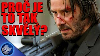 Proč jsou John Wick 1 až 3 tak MOC SKVĚLÝ?