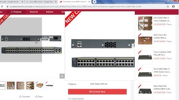 Chapter 2   Cisco CLI Switch Basic   Console Cable Connector with Cisco Packet Tracer