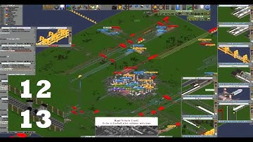 LOSUMG OpenTTD Sub Game #5 - Team 2 highlights