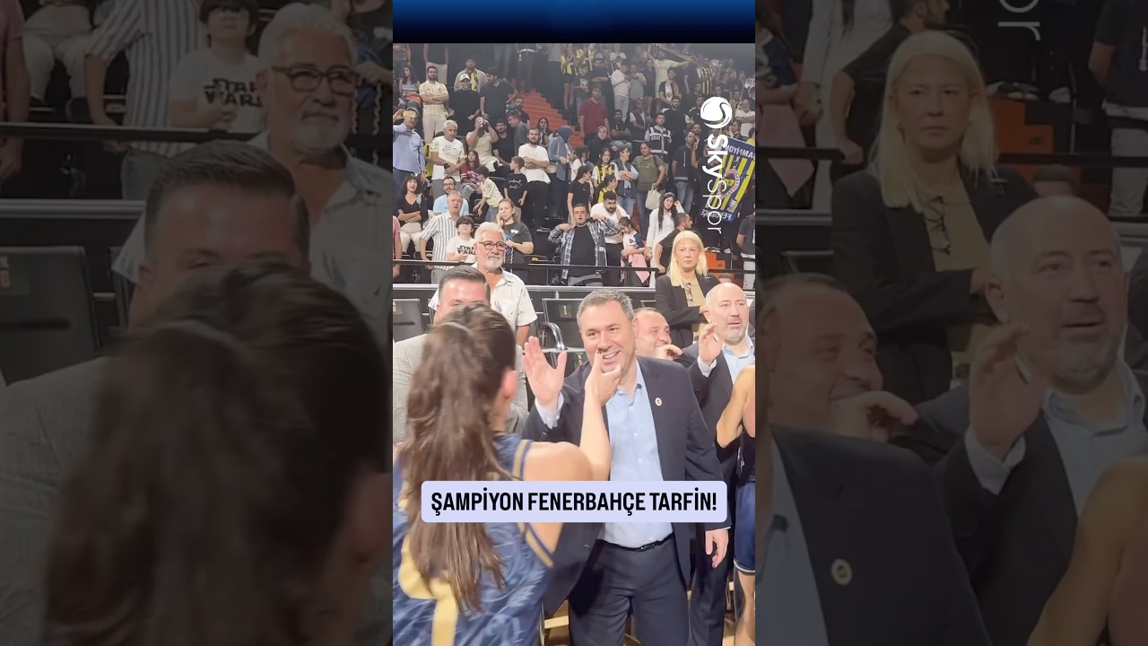 Fenerbahçe Tarfin, üst üste 3. kez FIBA Kadınlar Süper Kupa'yı kazandı!