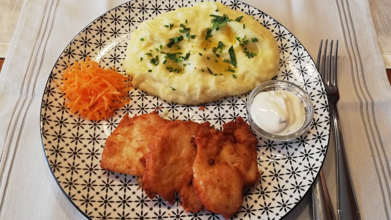 Klatovské RARÁŠKY / мелкие кусочки в кляре